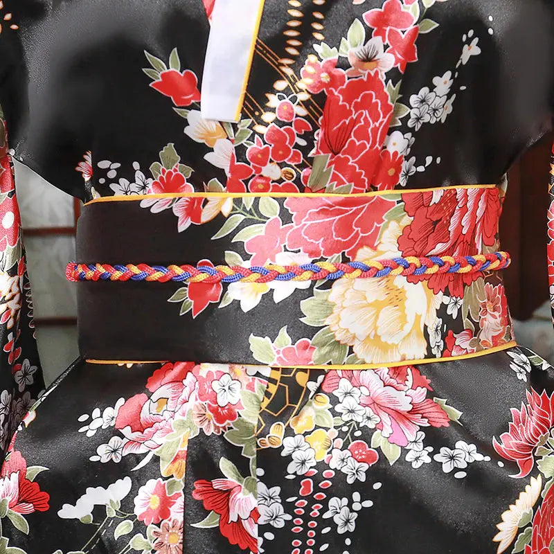 Kimono Japonais Femme 'Shirouma'