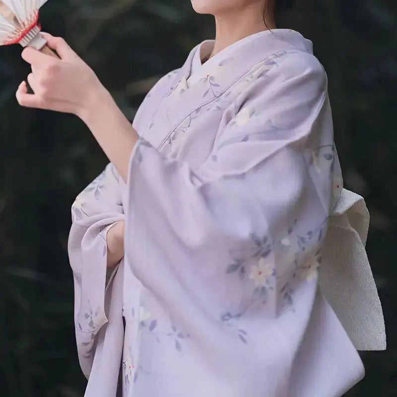 Kimono Japonais Femme 'Takasago'