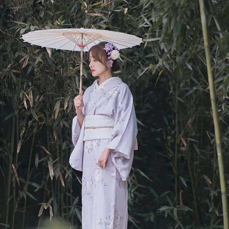 Kimono Japonais Femme 'Takasago'
