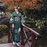 Charger l&#39;image dans la galerie, Kimono Japonais Femme &#39;Tanigawa&#39;
