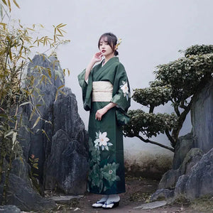 Kimono Japonais Femme 'Tanigawa'