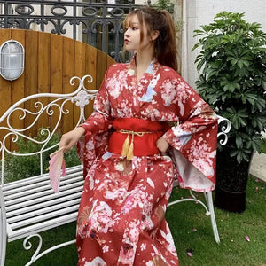 Kimono Japonais Femme 'Toride'