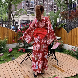 Kimono Japonais Femme 'Toride'
