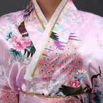 Charger l&#39;image dans la galerie, Kimono Japonais Femme &#39;Kisokoma&#39;
