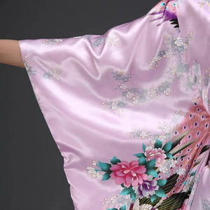 Kimono Japonais Femme 'Kisokoma'