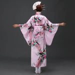 Charger l&#39;image dans la galerie, Kimono Japonais Femme &#39;Kisokoma&#39;
