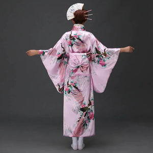 Kimono Japonais Femme 'Kisokoma'