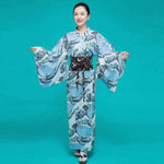 Charger l&#39;image dans la galerie, Kimono Japonais Femme &#39;Ninohe&#39;
