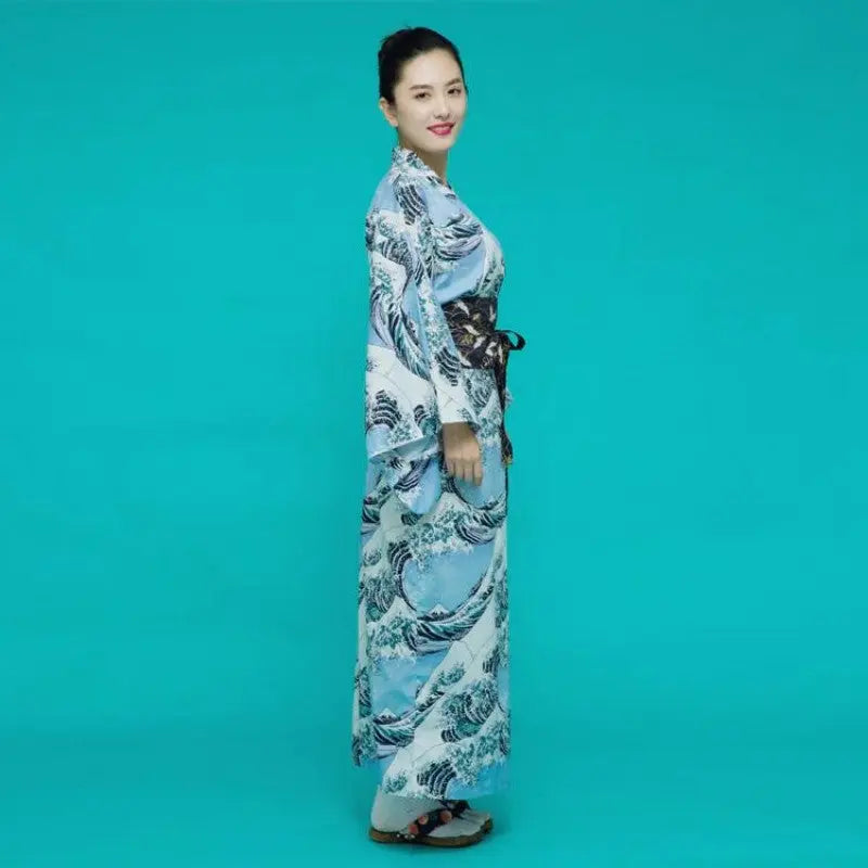 Kimono Japonais Femme 'Ninohe'