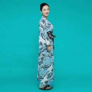 Kimono Japonais Femme 'Ninohe'