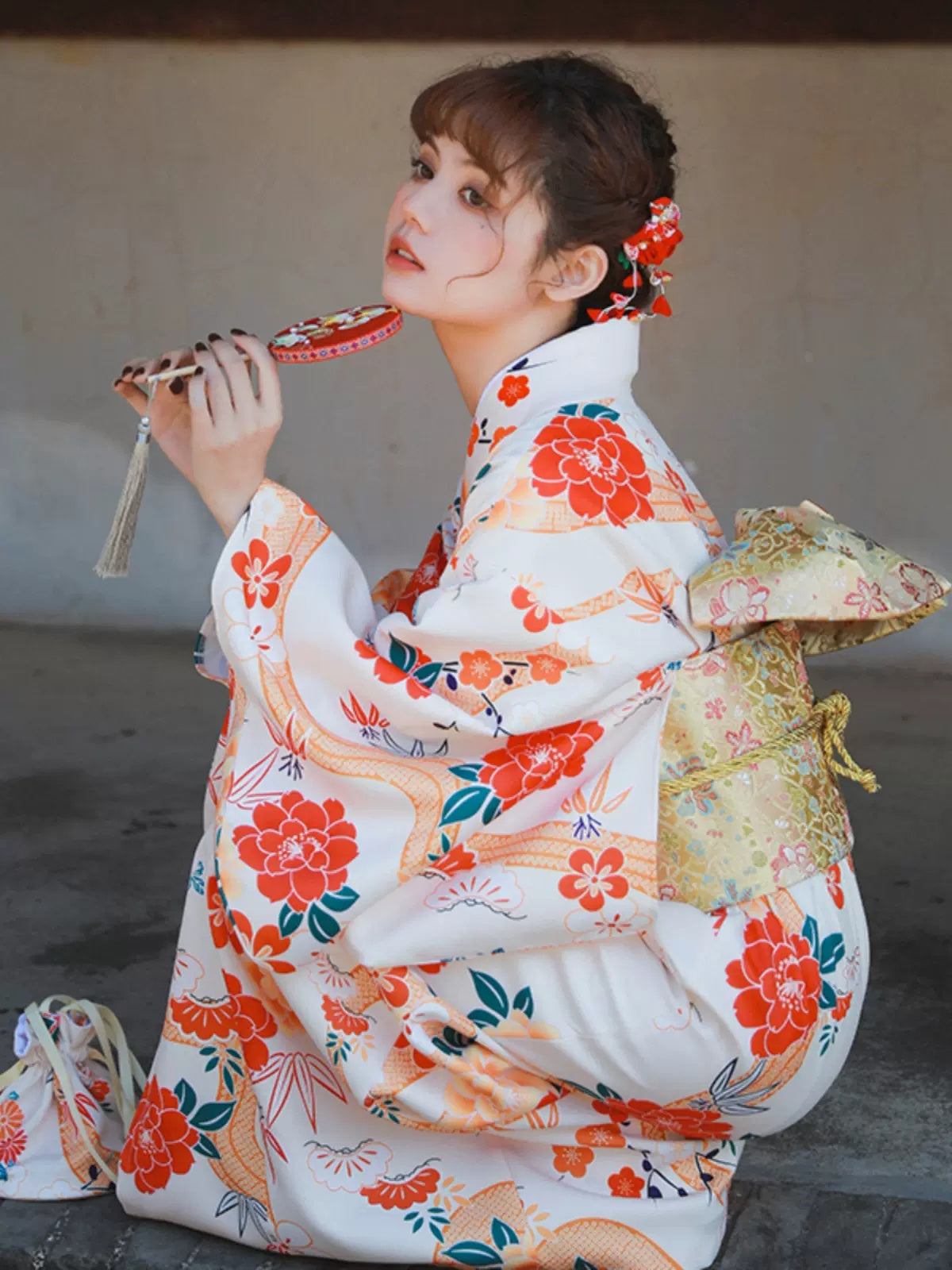 Kimono Japonais Femme