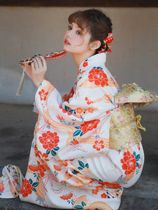Kimono Japonais Femme