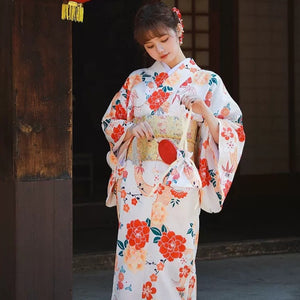 Kimono Japonais Femme