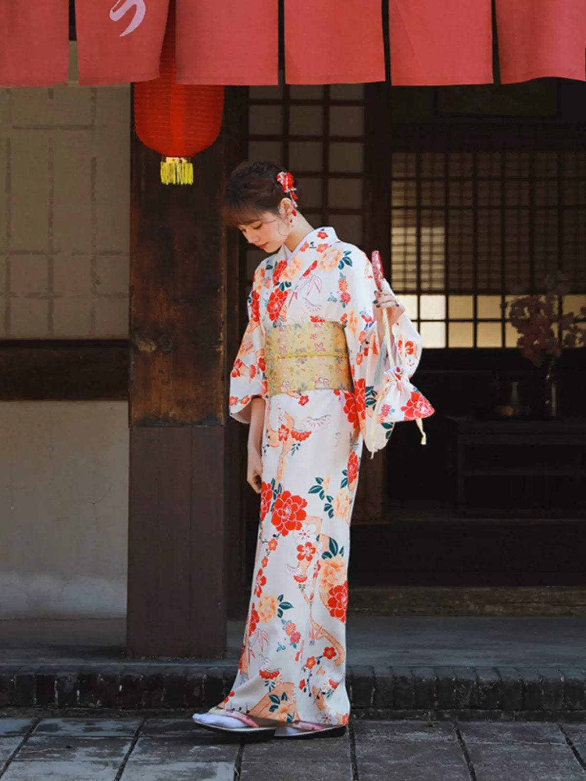 Kimono Japonais Femme