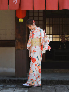 Kimono Japonais Femme