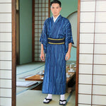Charger l&#39;image dans la galerie, Kimono Japonais Homme &#39;Odaigahara&#39;
