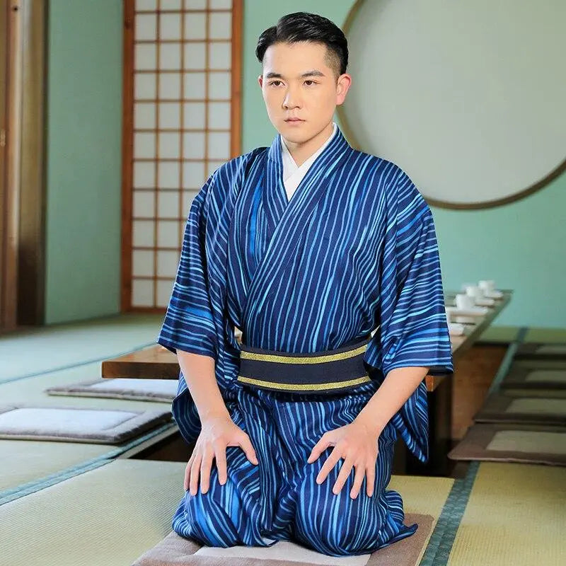 Kimono Japonais Homme 'Odaigahara'