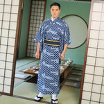 Charger l&#39;image dans la galerie, Kimono Japonais Homme &#39;Hakkyo&#39;
