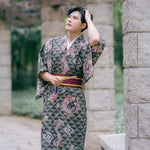 Charger l&#39;image dans la galerie, Kimono Japonais Homme &#39;Issaikyo&#39;
