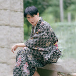 Charger l&#39;image dans la galerie, Kimono Japonais Homme &#39;Issaikyo&#39;
