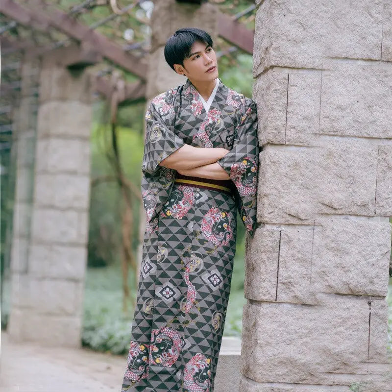 Kimono Japonais Homme 'Issaikyo'