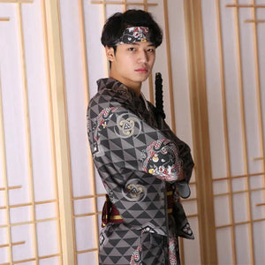 Kimono Japonais Homme 'Issaikyo'