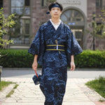 Charger l&#39;image dans la galerie, Kimono Japonais Homme &#39;Izuna&#39;
