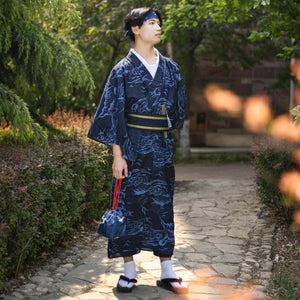 Kimono Japonais Homme 'Izuna'