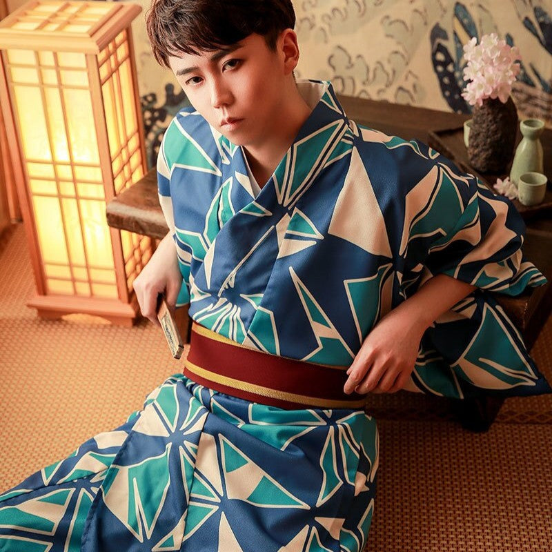Kimono Japonais Homme 'Yotei'