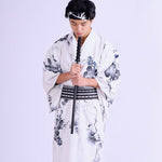 Charger l&#39;image dans la galerie, Kimono Japonais Homme &#39;Nakazuma&#39;
