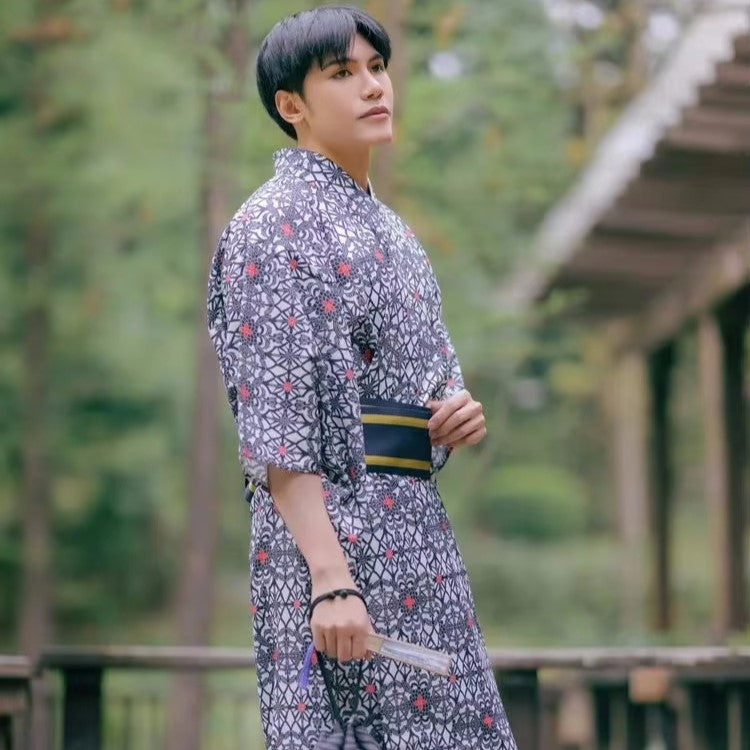 Kimono Japonais Homme Samourai