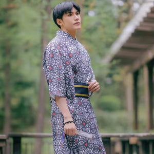 Kimono Japonais Homme Samourai