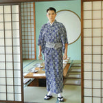 Charger l&#39;image dans la galerie, Kimono Japonais Homme &#39;Tate&#39;
