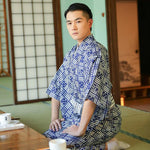 Charger l&#39;image dans la galerie, Kimono Japonais Homme &#39;Tate&#39;
