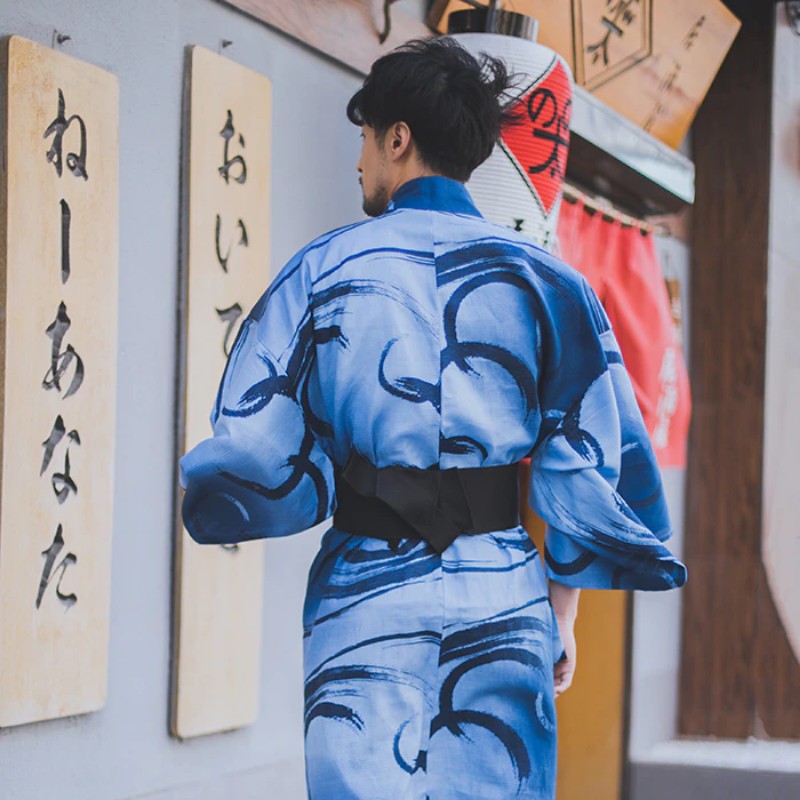 Kimono Japonais Homme 'Ontake'