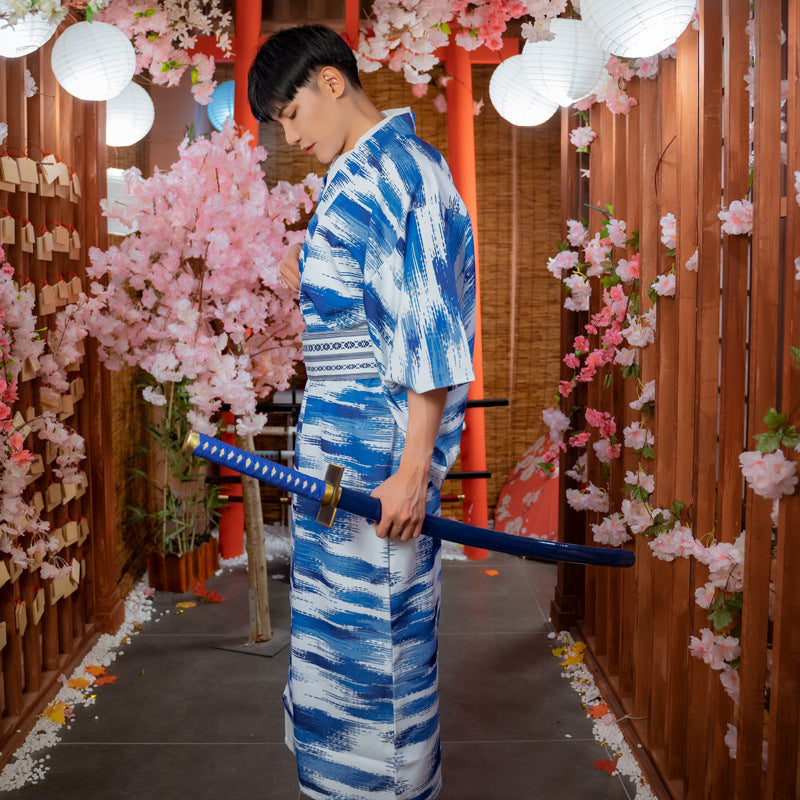 Kimono Japonais Homme Traditionnel
