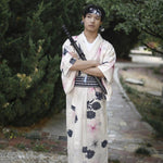 Charger l&#39;image dans la galerie, Kimono Japonais Homme &#39;Shari&#39;
