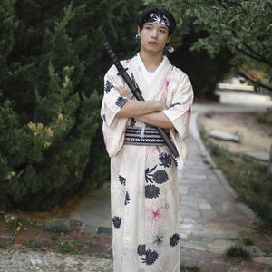 Kimono Japonais Homme 'Shari'