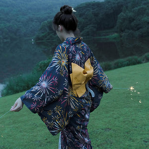 Kimono Japonais pour Femme