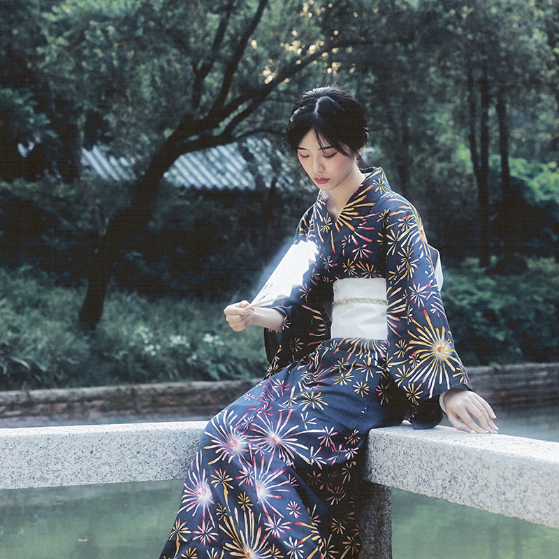 Kimono Japonais pour Femme