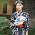 Charger l&#39;image dans la galerie, Kimono Japonais pour Homme
