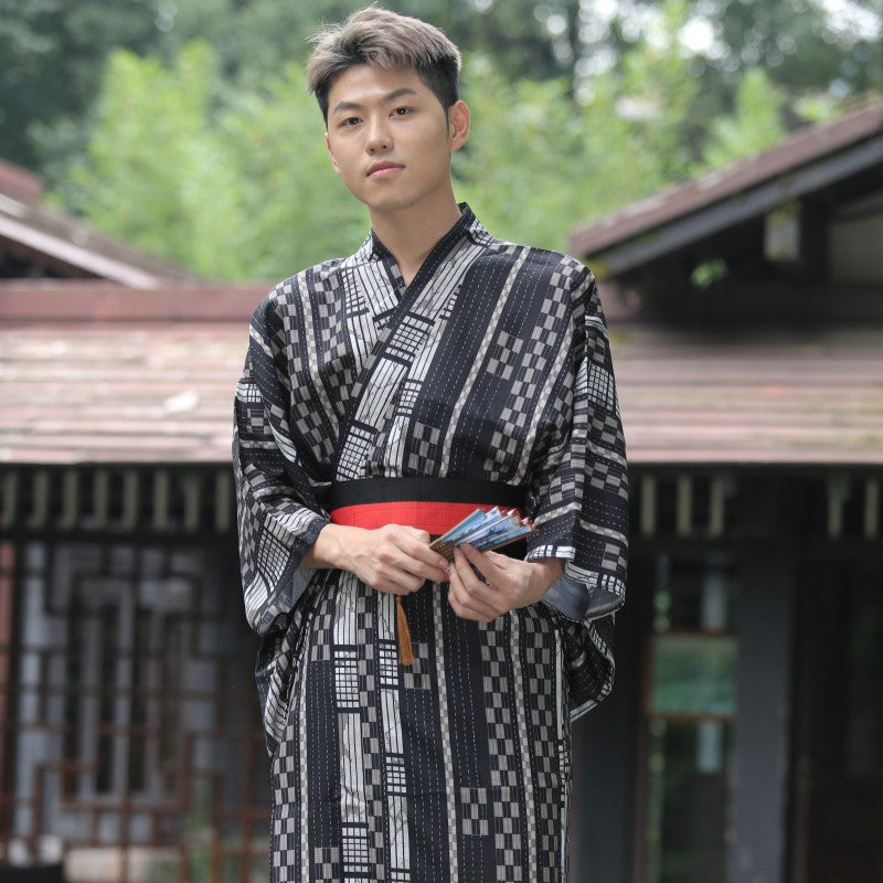 Kimono Japonais pour Homme
