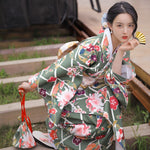 Charger l&#39;image dans la galerie, Kimono Japonais Traditionnel Femme
