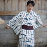 Charger l&#39;image dans la galerie, Kimono Japonais Traditionnel Homme
