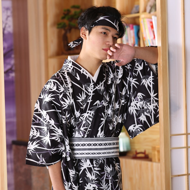Style Japonais Vêtement Japonais Homme Traditionnel Vêtements