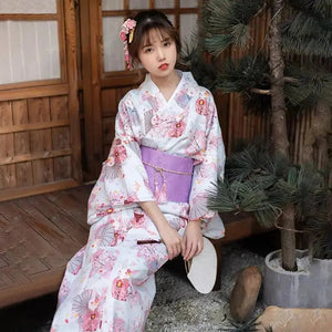 Kimono Motifs Japonais Femme 'Toyooka'
