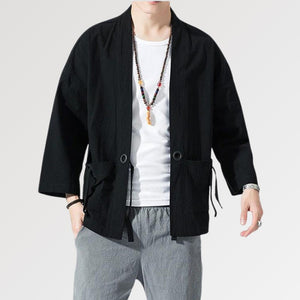 Kimono Noir Homme