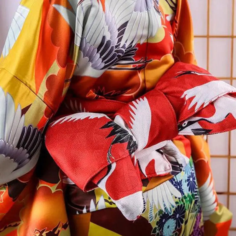 Kimono Style Japonais Femme 'Chikusei'