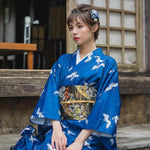 Charger l&#39;image dans la galerie, Kimono Style Japonais Femme &#39;Ofunato&#39;
