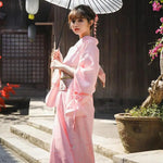 Charger l&#39;image dans la galerie, Kimono Style Japonais Femme &#39;Tateshina&#39;
